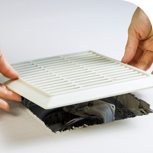 Bath Fan Vent