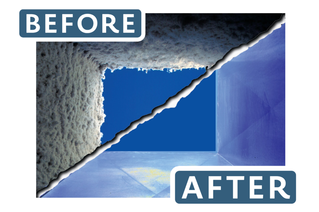 Before & After Air Duct Cleaning