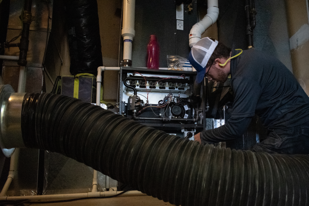 KT Air Furnace Cleaning