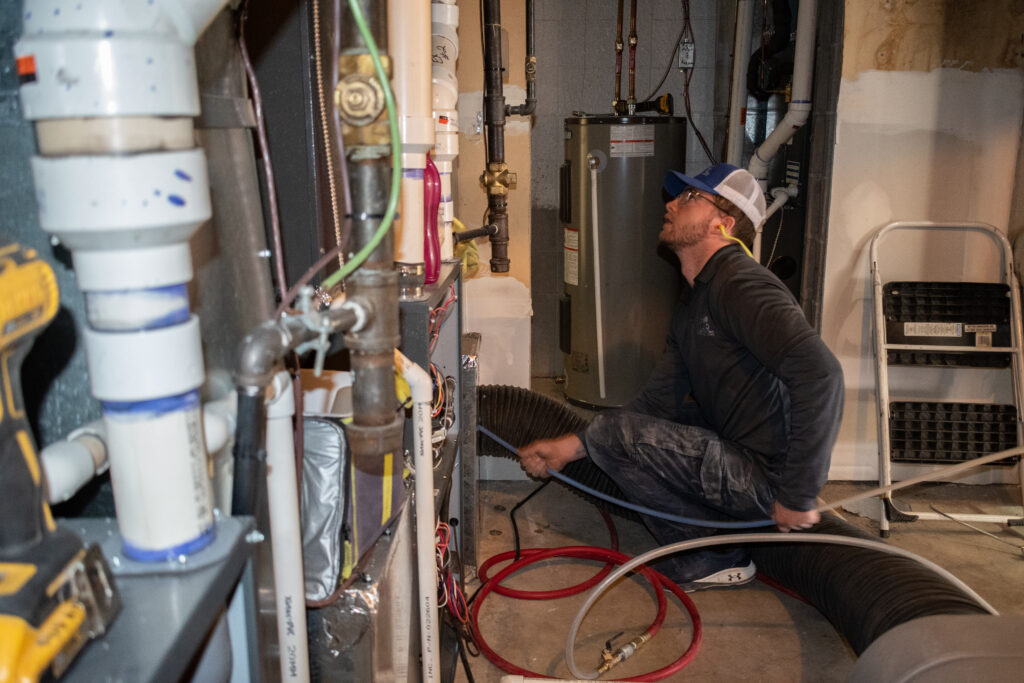 KT Air Furnace Cleaning